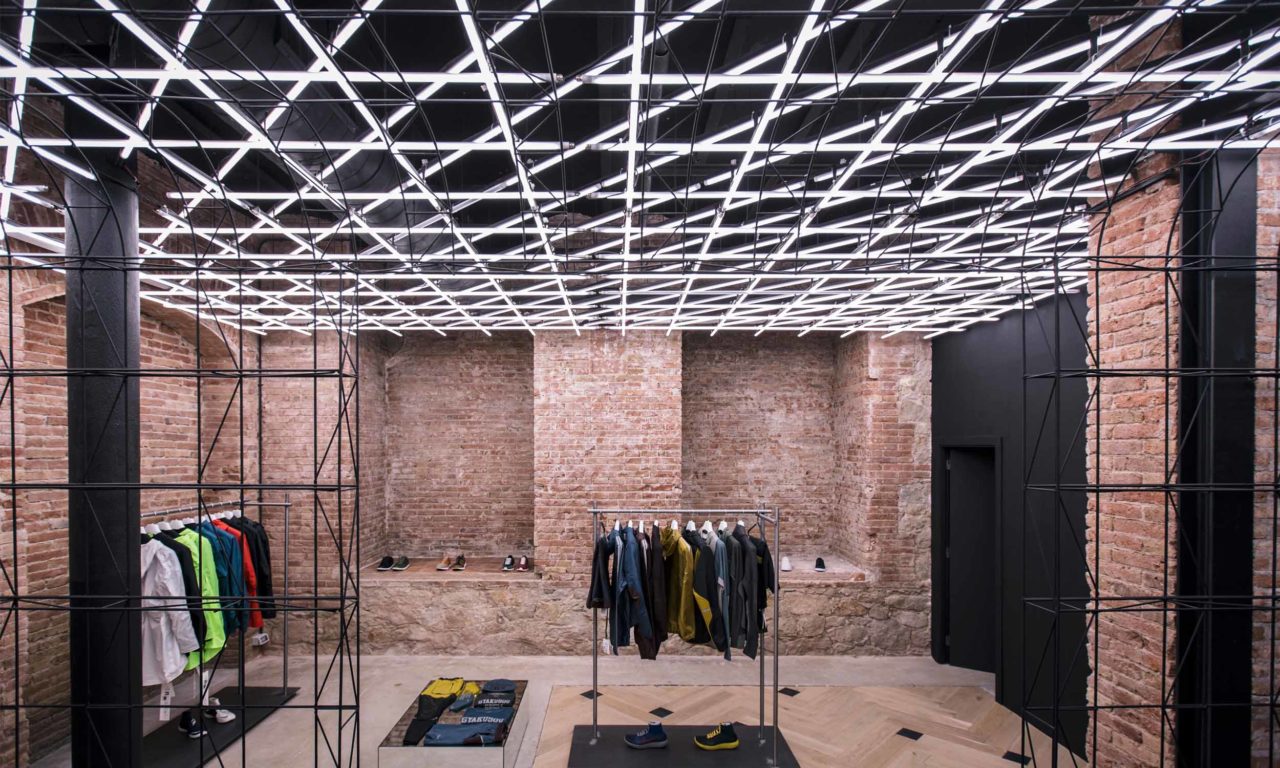Miniflux Opal Ceiling Lamp by Nemo Studio Wall Lamps